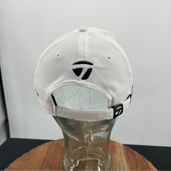TaylorMade RBZ R11s Adjustable Strapback Cap/Hat American Flag Heart white - Picture 4 of 5